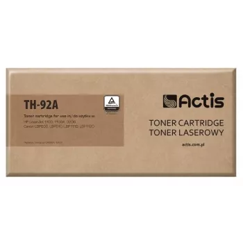 Tóner Actis TH-92A (sustituto de HP 92A C4092A, Canon EP-22; Estándar; 2500 páginas; negro)