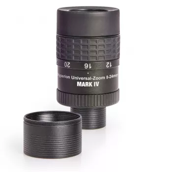 Ocular Baader Hyperion 8–24mm Mark IV con Barlow 1,25 pulgadas 2,25x — Baader Planetarium