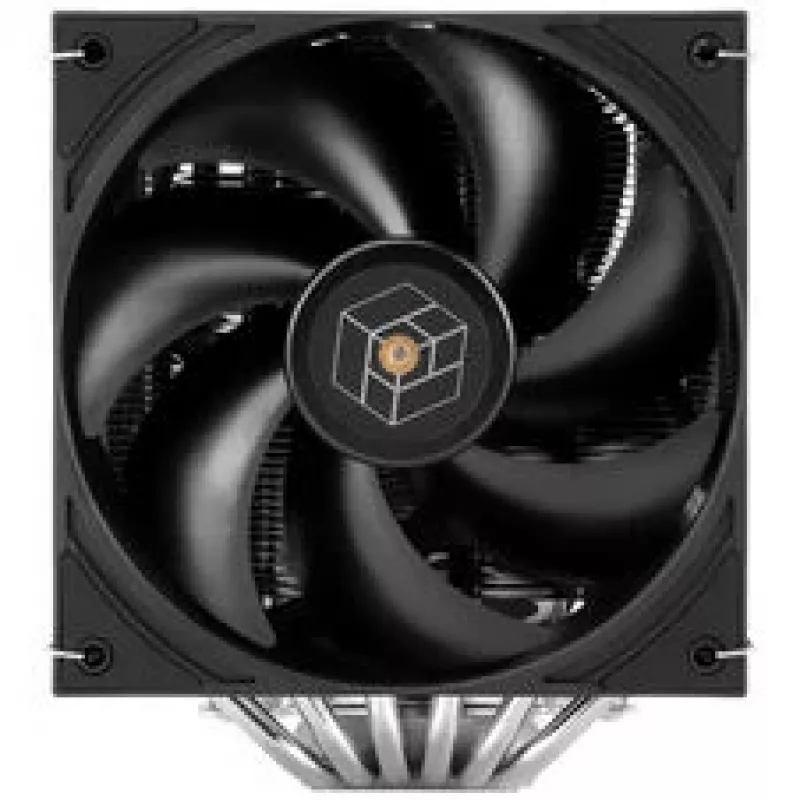 Thermalright Royal Pretor disipador CPU, doble torre – 120 mm y 130 mm, negro (ROYAL PRETOR 130)