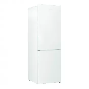 Frigorífico INDESIT | INKS 1361 W4E1 | Clase de eficiencia energética E | Independiente | Combi | Altura 185,2 cm | Capacidad neta frigorífico 223 L | Capacidad neta congelador 120 L | 38 dB | Blanco