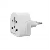 Adaptador de red GEMBIRD A-AC-ITMINTF 10 A — adaptador de enchufe universal a Italia