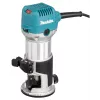 Fresadora y recortadora eléctrica 710W Makita RT0702C