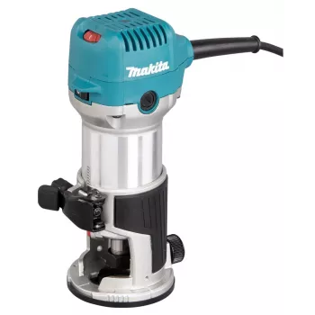 Fresadora y recortadora eléctrica 710W Makita RT0702C