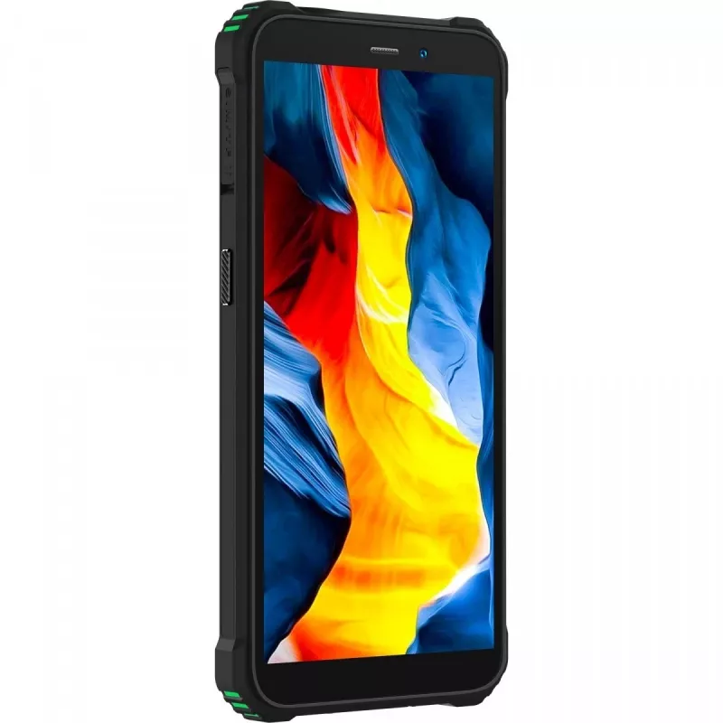 Oukitel G2 smartphone 4G, 6 pulgadas, 4/64 GB, 6300 mAh, IP69K, Dual SIM, Android 14, verde (sin cargador)