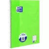 Cuaderno Oxford 100050357 A4 80 hojas Verde
