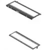 Soportes de ventilador HAVN HS 420 para radiadores de 360 mm - negro