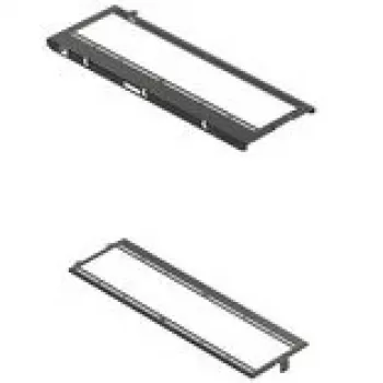 Soportes de ventilador HAVN HS 420 para radiadores de 360 mm - negro