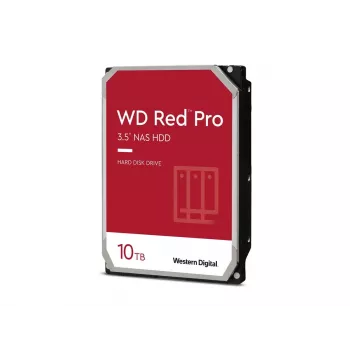 WD Red Pro WD103KFBX - Disco duro - Enterprise - 10TB - interno - 3,5 (8,9 cm) - SATA 6Gb/s - 7200 rpm - Búfer: 512MB (WD103KFBX)