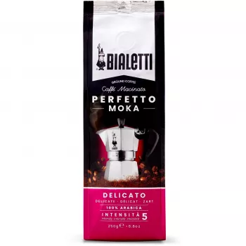 Café molido Bialetti Perfetto Moka Delicato 250 g