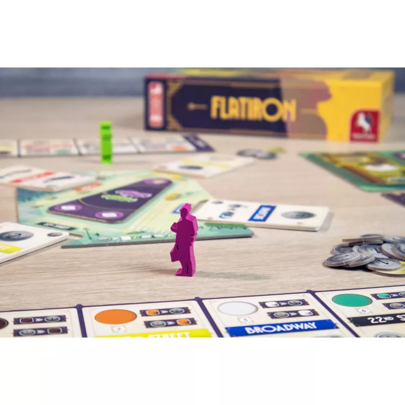 Flatiron, juego de mesa