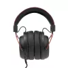 Auriculares White Shark GH-2341 Gorilla negro/rojo