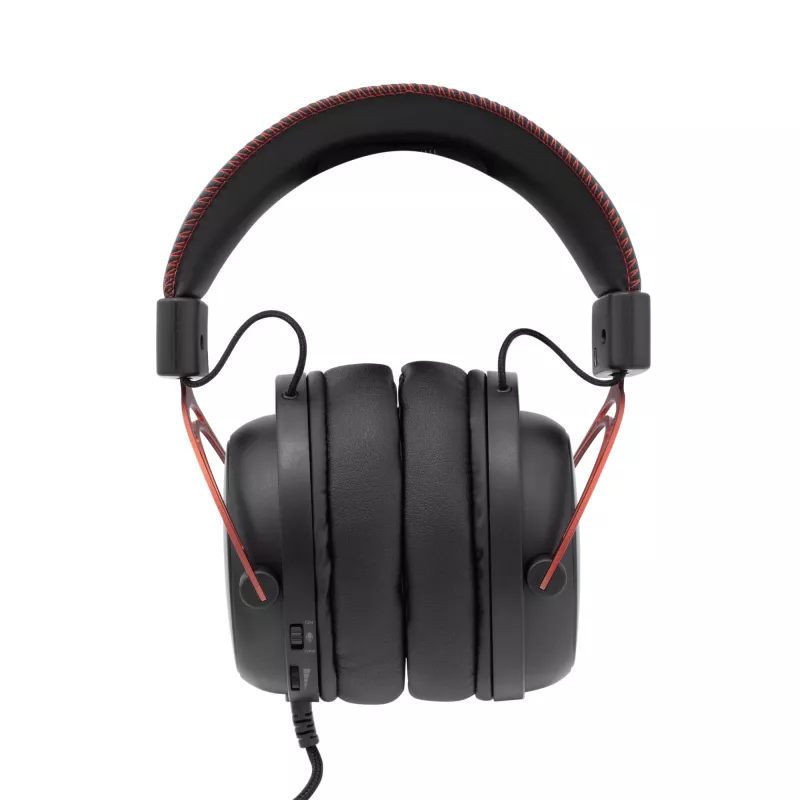 Auriculares White Shark GH-2341 Gorilla negro/rojo