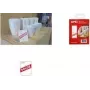 Etiquetas de precio agipa 064010 50 x 125 mm, paquete