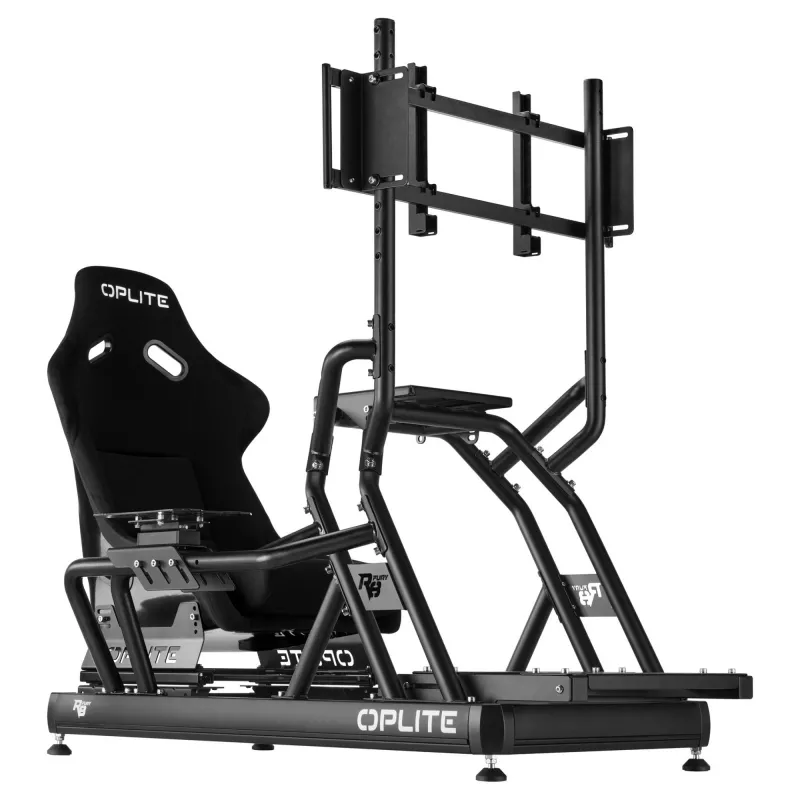 Soporte de monitor Oplite R8 Single negro retail (OP-R8-SMSB)