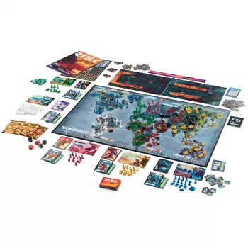 Risiko Shadow Forces juego familiar