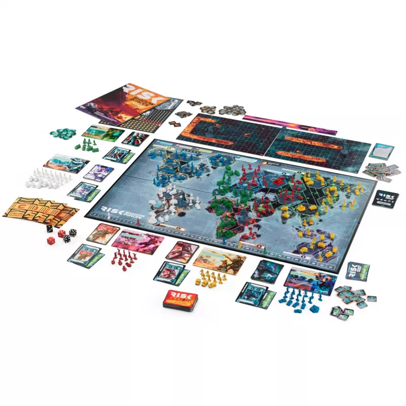Risiko Shadow Forces juego familiar