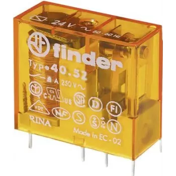 FINDER S.p.A. Relé de enchufe/PCB 40.52.8.048.0000 (40.52.8.048.0000)