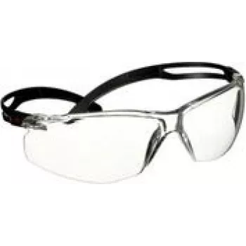 3M SF501ASP-BLK gafas de seguridad gafas de protección policarbonato (PC) negro