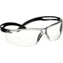 3M SF501ASP-BLK gafas de seguridad gafas de protección policarbonato (PC) negro