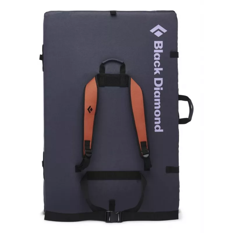 Crashpad Circuit Black Diamond - naranja óxido