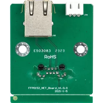 Placa Ethernet FlashForge GUIDER3 PLUS (MPN 30002092002) — interfaz de red para GUIDER3 PLUS