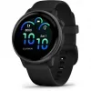 Garmin vívoactive 6 3,05 cm (1,2) AMOLED 42 mm Digital 390 x 390 píxeles Pantalla táctil Negro Wi-Fi GPS (satélite)