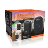 Timbre de puerta Media-Tech MT5701 negro
