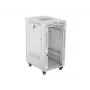 Armario independiente LANBERG FF01-6822-12SL 22U independiente, 1233×600×800 mm, IP20, 1200 kg