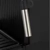 Jata JECA2525 cafetera espresso, 20 bar, 850 W, depósito de agua de 1,8 l, tubo de vapor, negra / acero inoxidable