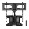 Soporte de pared MACLEAN MC-891 para TV VESA 600x400, inclinable, regulable en altura, carga máx. 35 kg