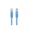 Lanberg PCU6-20CC-0200-B Cat6 U/UTP cable patch 2 m, azul, pack de 10