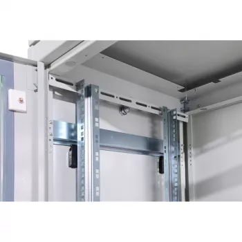 DIGITUS Professional Unique DN-19 22U-6/6-1 - armario - gris claro, RAL 7035 - 22U - 48,3 cm (19 inch) (DN-19 22U-6/6-1)