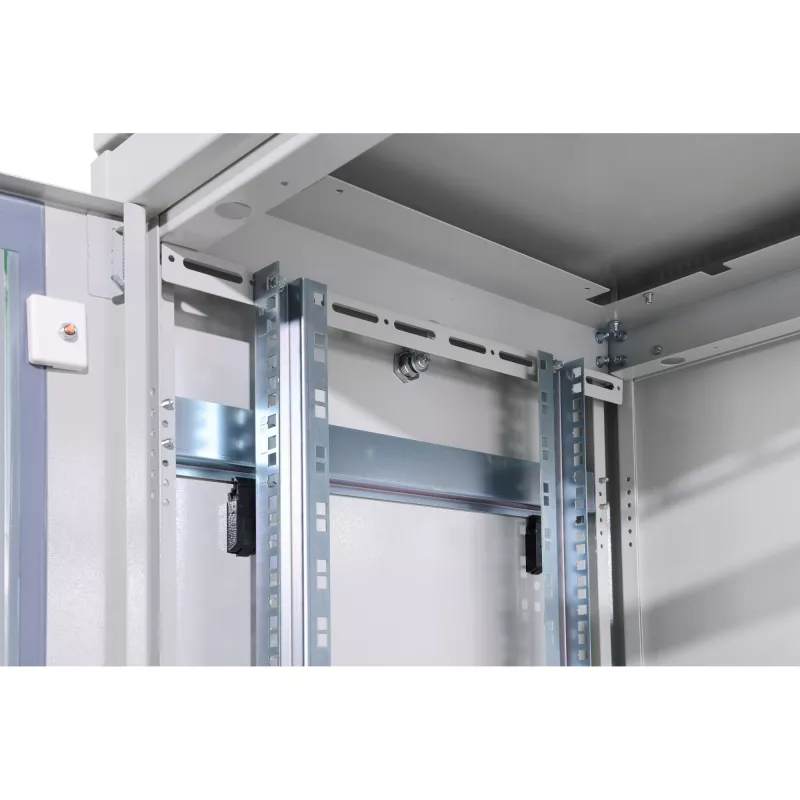 DIGITUS Professional Unique DN-19 22U-6/6-1 - armario - gris claro, RAL 7035 - 22U - 48,3 cm (19