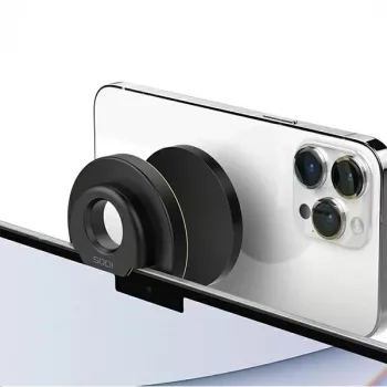 Soporte inductivo para MacBook MagSafe negro