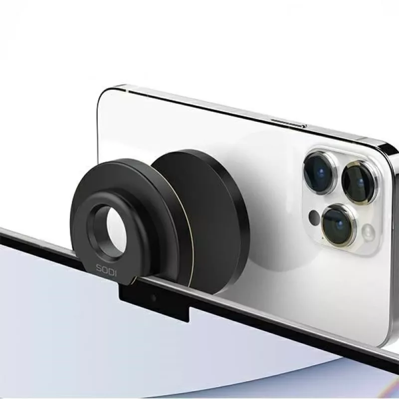 Soporte inductivo para MacBook MagSafe negro