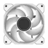 Ventilador de refrigeración Darkflash DR08 (blanco) — ventilador de carcasa/CPU, modelo DR08 blanco, ventilador individual de 120 mm