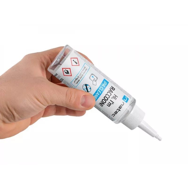 Limpiador de alcohol isopropílico NATEC Racoon 100 ml – limpiador de electrónica y superficies