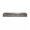 Switch no gestionado TENDA TEG1024D 24 puertos Gigabit Ethernet, 48 Gbps, tabla MAC de 8000, azul