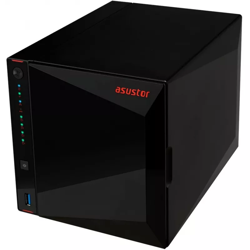 ASUSTOR Nimbustor 4 AS5304T servidor NAS, 4 bahías (90-AS5304T00-MD30)