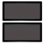 Kit de filtros antipolvo DEMCiflex DAN Case A4 SFX, negro, 269,6 × 149,7 mm, 2 unidades
