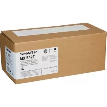 Tóner Sharp MX-B42T Original negro para MX-B427W / MX-B427PW, 20.000 páginas