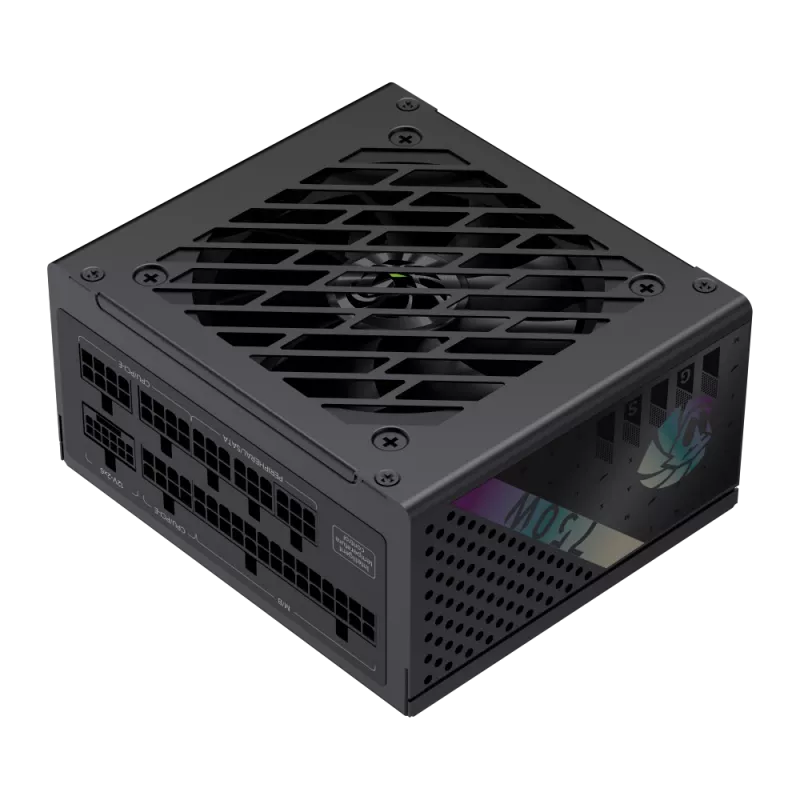 Fuente de alimentación Gamemax, 80 PLUS, Gold | GS 750G | 750 W