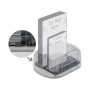 Docking station USB Type-C DeLOCK para 2 x SATA HDD / SSD - Docking station para discos duros con bahías: 2 - 2.5 / 3.5 compartidas (6,4 cm/8,9 cm compartidas)