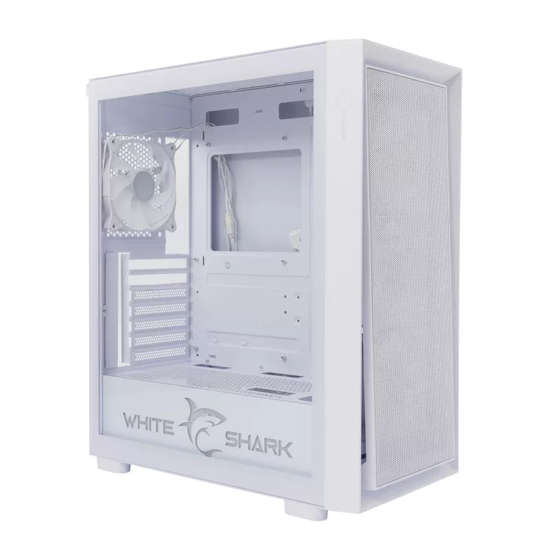 Caja de PC White Shark GCC-2401 Warhead-3 ATX blanca
