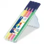 Rotulador Staedtler 362 SB4 4 uds. Verde Naranja Rosa Amarillo