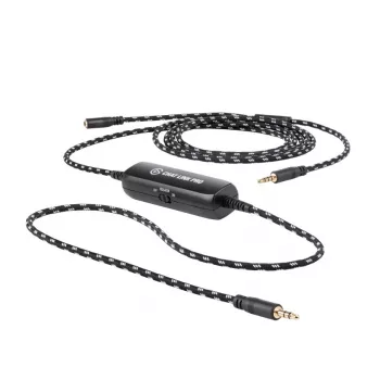 Cable de audio Elgato Chat Link Pro 2,5 m 3,5 mm 2 x 3,5 mm negro