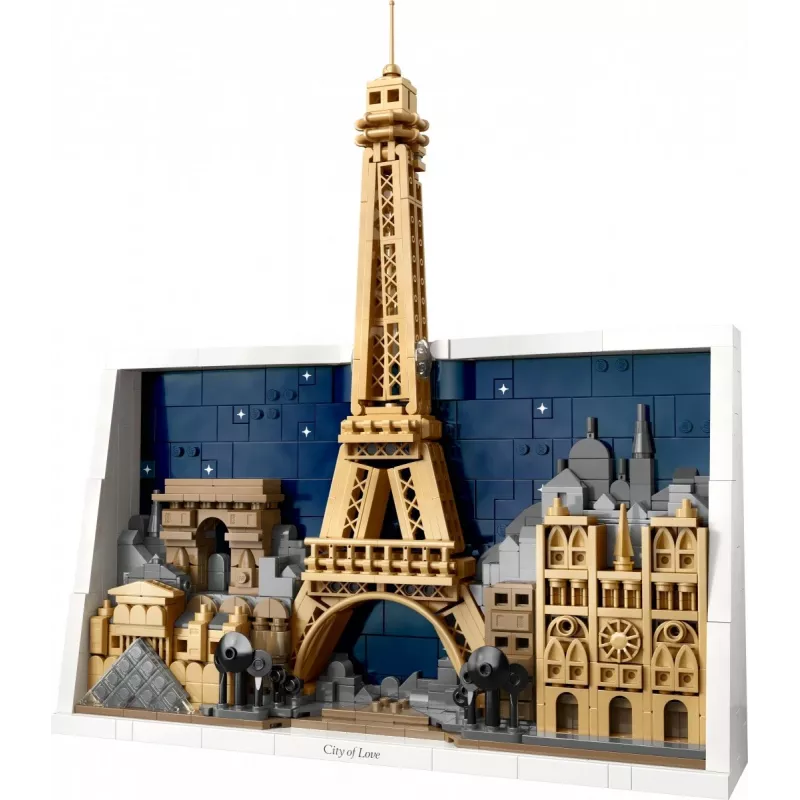 LEGO ARCHITECTURE 21064 París – Ciudad del amor
