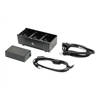 Cargador de batería de interior Zebra SAC-MPP-3BCHGEU1-01