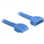 Cable USB interno DeLOCK 82943 0,45m USB 3.2 Gen 1 conector macho