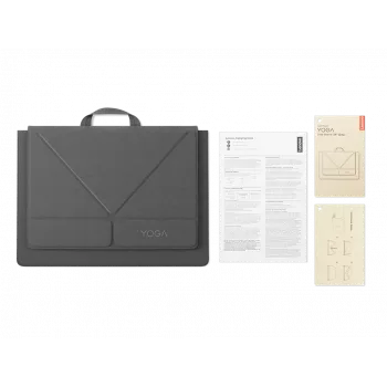 Funda de transporte Lenovo Yoga Tote | Compatible con hasta 14 pulgadas | Funda | Gris